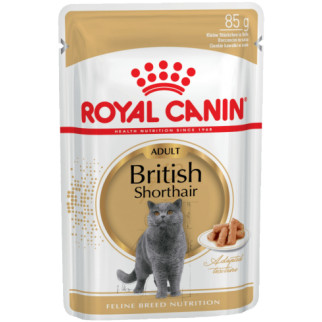 Royal Canin British Shorthair Adult (Роял Канін для кішок породи британська короткошерста) 85 г 85 г - Інтернет-магазин спільних покупок ToGether