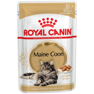 Royal Canin Mainecoon Adult (Роял Канін) для кішок породи мейн-кун у віці старше 15 місяців 85 г 85 г - Інтернет-магазин спільних покупок ToGether