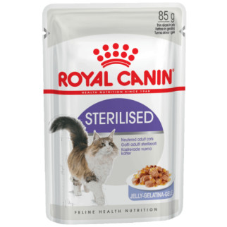 Royal Canin Sterilised (Роял Канін) для стерилізованих кішок старше 1 року 85 г - Інтернет-магазин спільних покупок ToGether