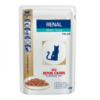 Royal Canin консерви VD WET Renal Tuna Cat 85 г - Інтернет-магазин спільних покупок ToGether