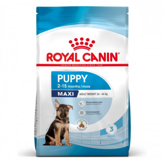 Royal Canin Maxi Puppy сухий корм для цуценят великих порід з 2 до 15 місяців 15 кг - Інтернет-магазин спільних покупок ToGether