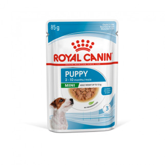 Royal Canin WET MINI PUPPY для цуценят дрібних порід 85г - Інтернет-магазин спільних покупок ToGether