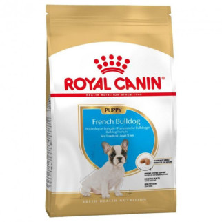 Royal Canin Bulldog French Puppy корм для цуценят породи французький бульдог 1 кг - Інтернет-магазин спільних покупок ToGether