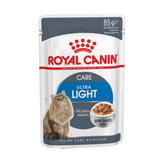 Royal Canin Ultra Light (Роял Канін Ультра Гавкіт) консерви для кішок 85 г 85 г - Інтернет-магазин спільних покупок ToGether