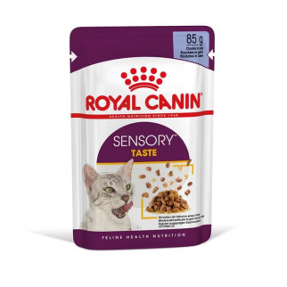 Royal Canin Sensory Taste in Jelly 85 г Корм для вибагливих котів у желе - Інтернет-магазин спільних покупок ToGether