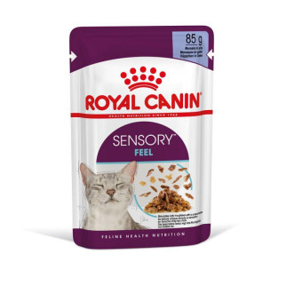 Royal Canin Sensory Feel in Jelly 85 г Корм для вибагливих котів у желе - Інтернет-магазин спільних покупок ToGether