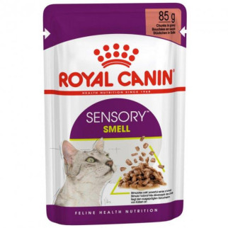 Royal Canin Sensory Smell in Gravy 85 г Корм для вибагливих котів у соусі - Інтернет-магазин спільних покупок ToGether