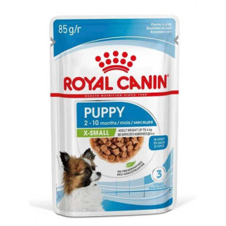 Royal Canin XSMall PUPPY Вологий корм для цуценят мініатюрних порід 85 г - Інтернет-магазин спільних покупок ToGether