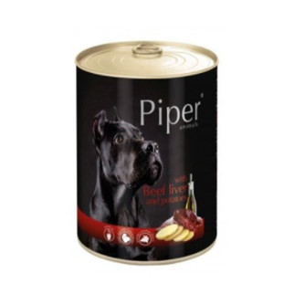 Консерви Piper Dog яловичина печінка картопля 400 гр - Інтернет-магазин спільних покупок ToGether