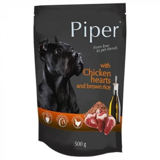 DN Piper Dog з курячим серцем і рисом 500 гр - Інтернет-магазин спільних покупок ToGether
