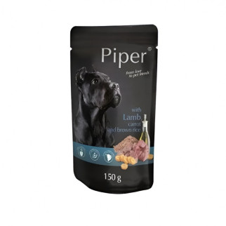 Dolina Noteci Piper Dog (60) ягненокморковькоричневий рис консерви 150 г консерви Dolina Noteci Piper Dog (60) - Інтернет-магазин спільних покупок ToGether