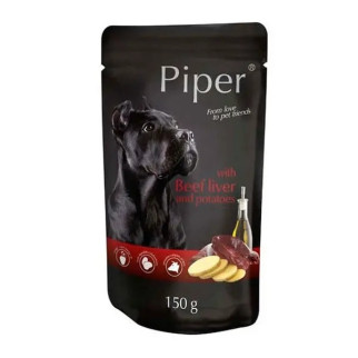 Dolina Notice Piper Dog яловича печінка і картопля 150г - Інтернет-магазин спільних покупок ToGether