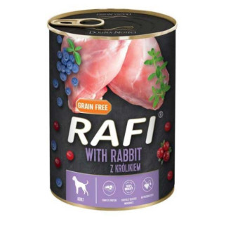 Dolina Noteci консерви Rafi для собак паштет (65) кролик, лохина і журавлина 400г - Інтернет-магазин спільних покупок ToGether