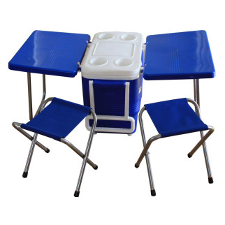 Термобокс-стіл зі стільцями Mazhura MZ-1034 45 л - Інтернет-магазин спільних покупок ToGether