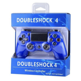 Джойстик DOUBLESHOCK для PS 4, ігровий бездротовий геймпад PS4/PC акумуляторний джойстик. Колір: синій - Інтернет-магазин спільних покупок ToGether