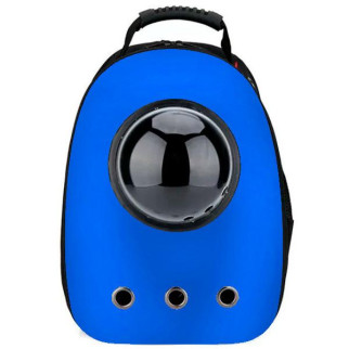 Рюкзак пластик ілюмінатор 32х42х29 см синій 32х42х29 см - Інтернет-магазин спільних покупок ToGether