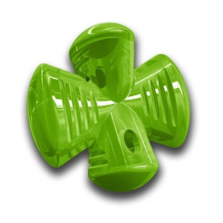 Іграшка для собак OutwardHound Bionic Opaque Stuffer зелена, 12.5 см - Інтернет-магазин спільних покупок ToGether