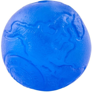 Іграшка для собак OutwardHound Planet Dog Orbee Ball синя, 10 см - Інтернет-магазин спільних покупок ToGether