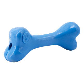 Іграшка для собак OutwardHound Planet Dog Orbee-Tuff Tug Bone Blue, 12 см - Інтернет-магазин спільних покупок ToGether
