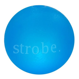 Іграшка для собак OutwardHound Planet Dog Strobe Ball блакитна, 7 см - Інтернет-магазин спільних покупок ToGether