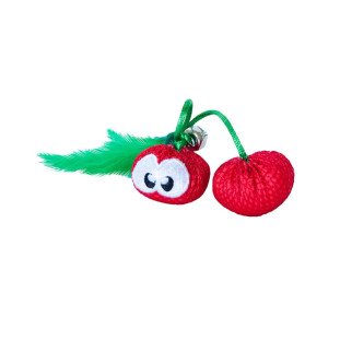 Іграшка для котів OutwardHound Petstages Dental Cherries - Інтернет-магазин спільних покупок ToGether