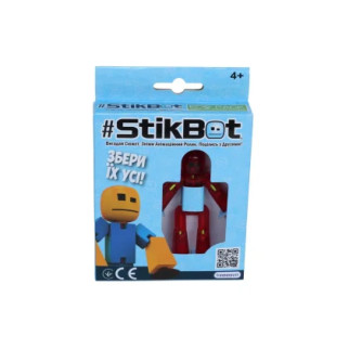 Фігурка для анімаційної творчості STIKBOT (червоний) - Інтернет-магазин спільних покупок ToGether