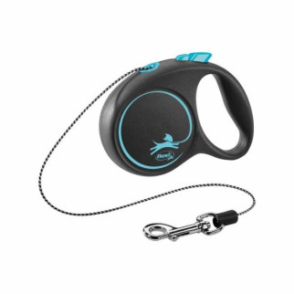 Рулетка для собак Design XS 8кг3м трос синя - Інтернет-магазин спільних покупок ToGether