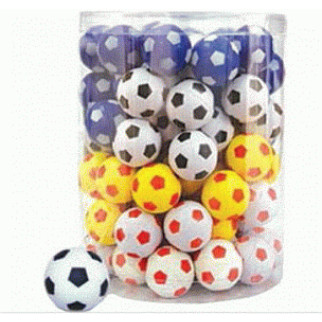 М'яч для собак футбольний стрибунець 3см - Інтернет-магазин спільних покупок ToGether