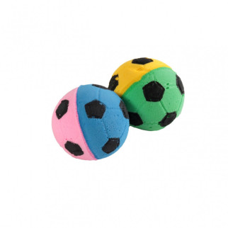 М'яч зефірний футбольний двоколірний 4,5 см - Інтернет-магазин спільних покупок ToGether