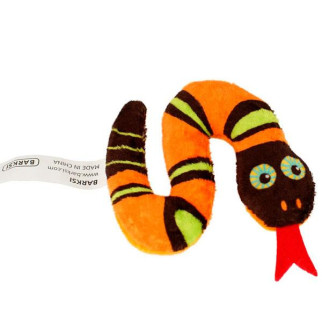 Іграшка для котів Barksi Catnip змія з запахом котячої м'яти 10 см K57284B - Інтернет-магазин спільних покупок ToGether
