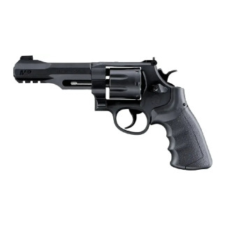 Револьвер страйкбольний Umarex Smith&Wesson M&P R8 CO2 кал. 6 мм. Вlack - Інтернет-магазин спільних покупок ToGether
