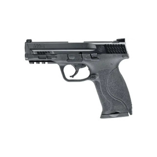 Пістолет страйкбольний Umarex Smith&Wesson M&P9 M2.0 CO2 кал. 6 мм. Black - Інтернет-магазин спільних покупок ToGether