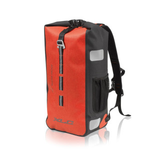 Рюкзак водонепроникний XLC, 61 x 16 x 24 см, червоний - Інтернет-магазин спільних покупок ToGether