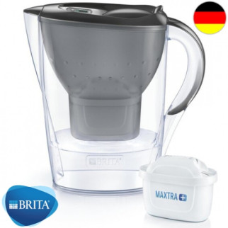 Фільтр-глечик BRITA Marella XL Memo з електронною індикацією графіт 3.5 л Німеччина - Інтернет-магазин спільних покупок ToGether