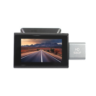 Автомобильный скрытый видеорегистратор Lesko F8 с двумя объективами Android 8.1 GPS - Інтернет-магазин спільних покупок ToGether