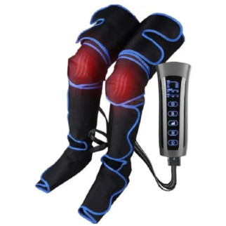 Воздушно компрессионный массажер для ног Benbo 7208 Аппарат для прессотерапии и лимфодренажа ног,  вибрация, подогрев, компрессия (377973) - Інтернет-магазин спільних покупок ToGether