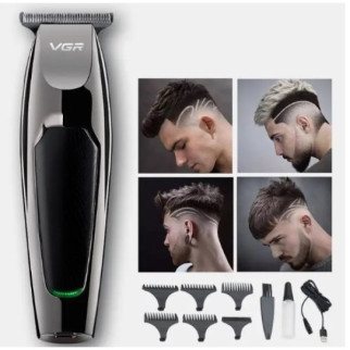 Аккумуляторная машинка для стрижки волос и бороды VGR V030  (457654) - Інтернет-магазин спільних покупок ToGether