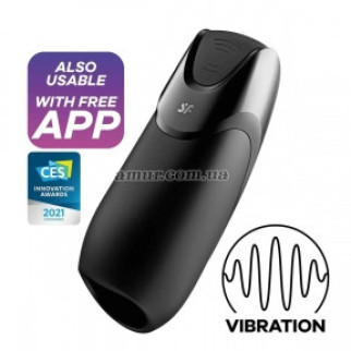 Мастурбатор Satisfyer Men Vibration імітатор мина з вібрацією - Інтернет-магазин спільних покупок ToGether