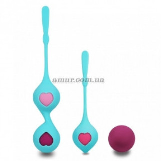 Вагінальні кульки Passion Labs — Vaginal Kegel Set Stella - Інтернет-магазин спільних покупок ToGether