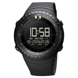 Годинник наручний чоловічий SKMEI 1992BK BLACK, чоловічий армійський водостійкий тактичний годинник. Колір: чорний - Інтернет-магазин спільних покупок ToGether