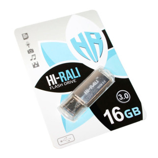 USB флешка Hi-Rali 16GB Shuttle series Black - Інтернет-магазин спільних покупок ToGether