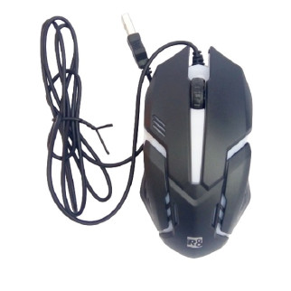 Мишка оптична дротова чорна R8 1602 - Інтернет-магазин спільних покупок ToGether