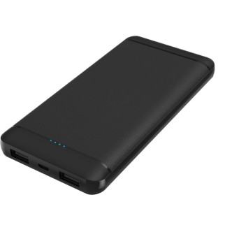 Портативний зарядний пристрій Power bank 10000mAh BYZ W3 Black,12міс - Інтернет-магазин спільних покупок ToGether