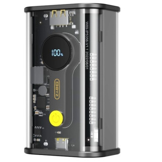 Портативний зарядний пристрій Power bank 10000mAh BYZ W89 Black,швидка зарядка, 12міс - Інтернет-магазин спільних покупок ToGether