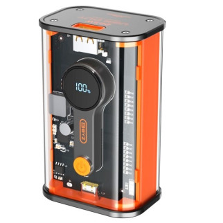 Портативний зарядний пристрій Power bank 10000mAh BYZ W89 Orange,швидка зарядка, 12міс - Інтернет-магазин спільних покупок ToGether