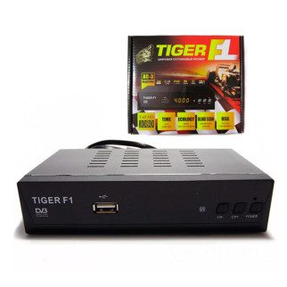 Супутниковий тюнер Tiger F1 HD. Прошитий (гарантія 1г) - Інтернет-магазин спільних покупок ToGether