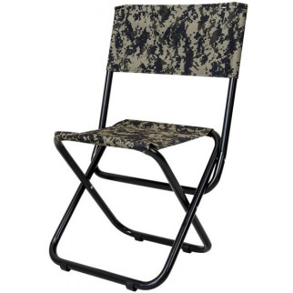Стілець-крісло розкладне БогатирXL, сталева труба ф-2, 5см,120кг розмір сидіння 340х375мм (камуфляж) - Інтернет-магазин спільних покупок ToGether
