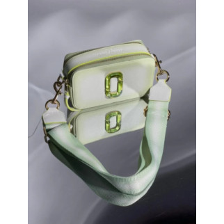 Жіноча сумка LOGO light green Марк Джейкобс салатова - Інтернет-магазин спільних покупок ToGether