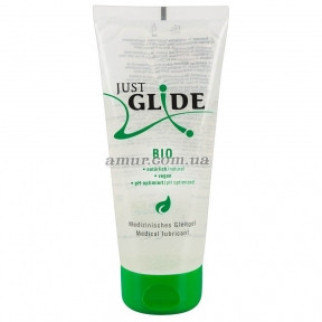 Лубрикант Just Glide Bio Vegan, 200 мл - Інтернет-магазин спільних покупок ToGether