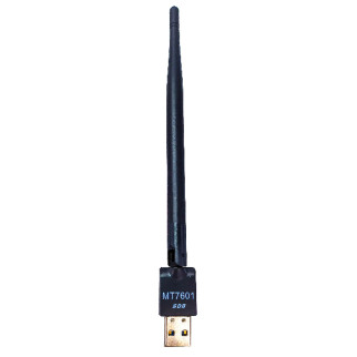 Wi-Fi адаптер для тюнерів MT 7601 5дб 18см - Інтернет-магазин спільних покупок ToGether